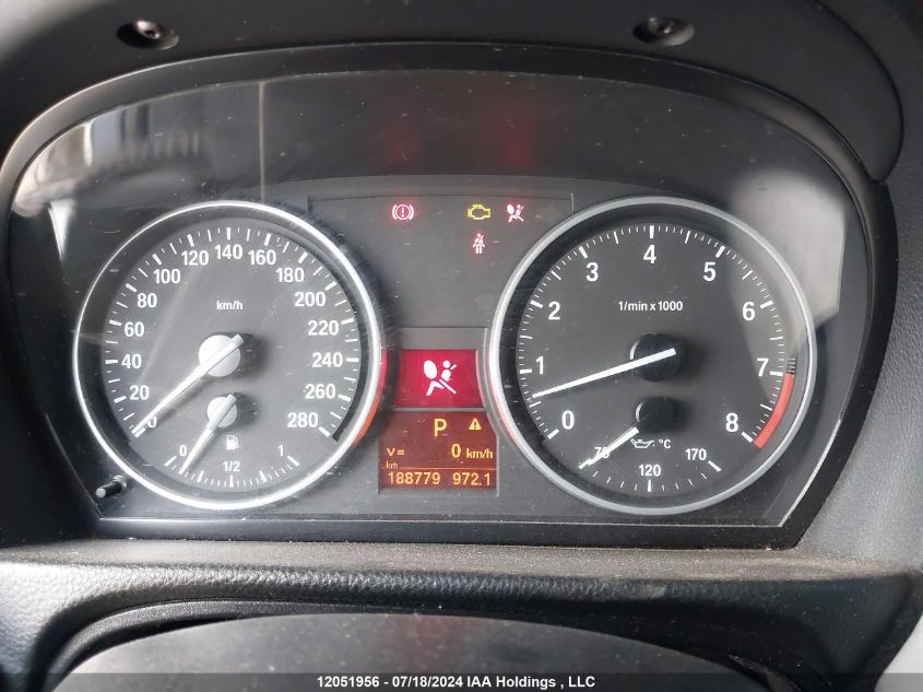 2007 BMW 3 Series VIN: WBAVB735X7P101318 Lot: 12051956