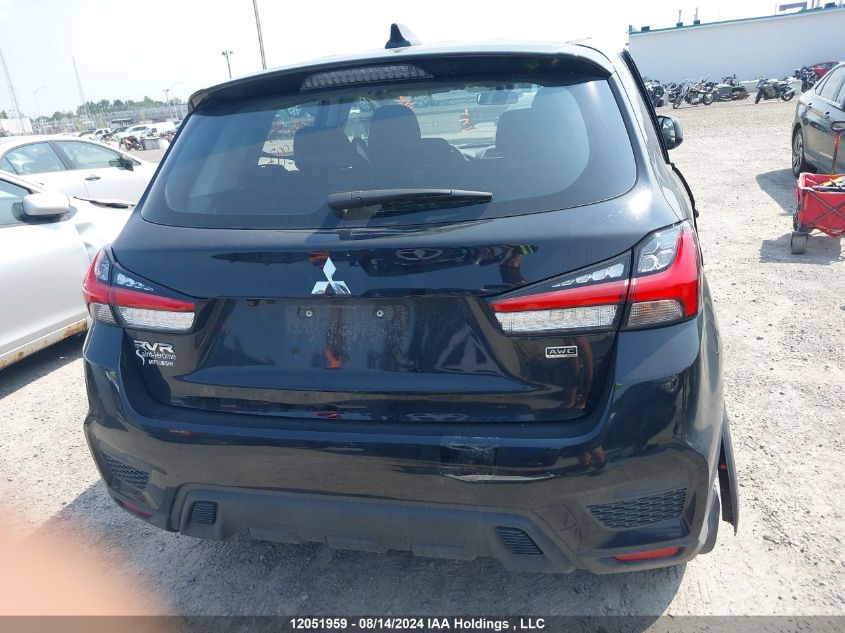 2024 Mitsubishi Rvr VIN: JA4AJUAU3RU602997 Lot: 12051959