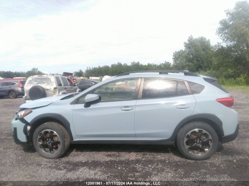 2021 Subaru Crosstrek VIN: JF2GTAPC3M8275799 Lot: 12051961