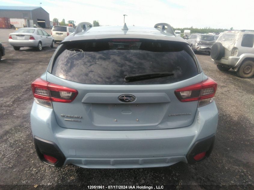 2021 Subaru Crosstrek VIN: JF2GTAPC3M8275799 Lot: 12051961