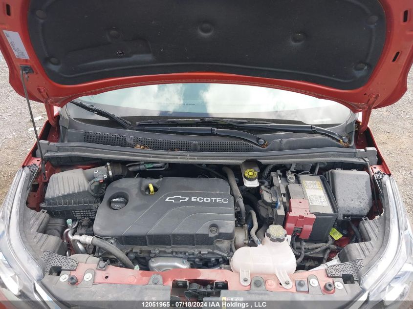 2022 Chevrolet Spark 1Lt VIN: KL8CD6SA3NC010806 Lot: 12051965