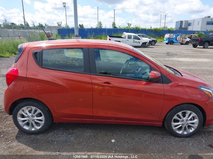 2022 Chevrolet Spark 1Lt VIN: KL8CD6SA3NC010806 Lot: 12051965