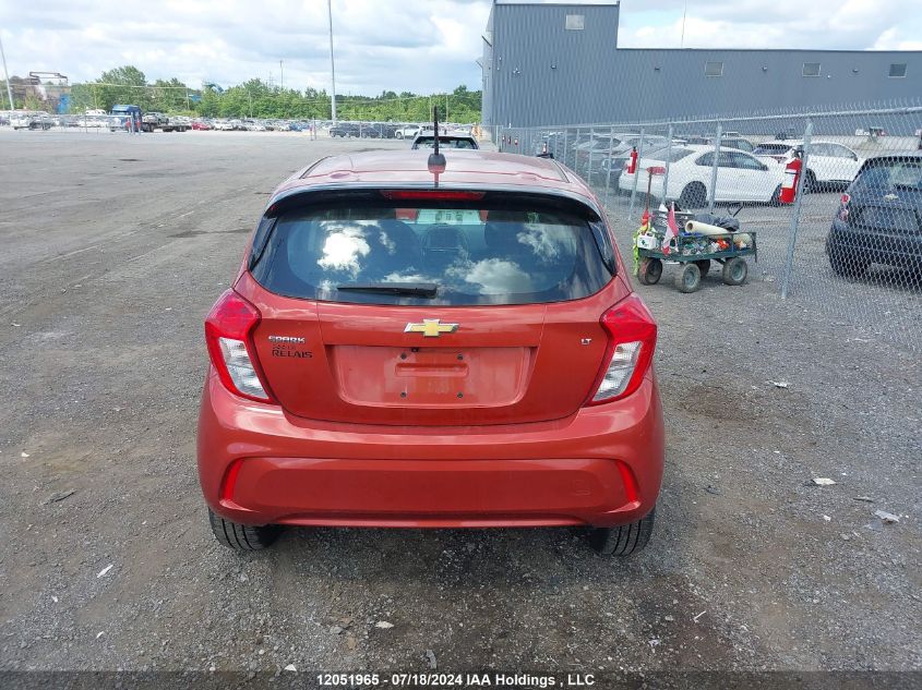 2022 Chevrolet Spark 1Lt VIN: KL8CD6SA3NC010806 Lot: 12051965