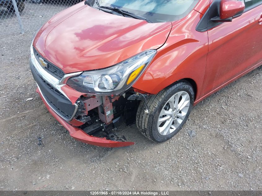 2022 Chevrolet Spark 1Lt VIN: KL8CD6SA3NC010806 Lot: 12051965