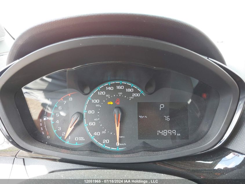 2022 Chevrolet Spark 1Lt VIN: KL8CD6SA3NC010806 Lot: 12051965