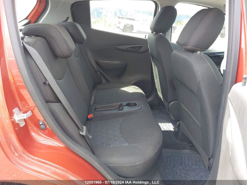 2022 Chevrolet Spark 1Lt VIN: KL8CD6SA3NC010806 Lot: 12051965