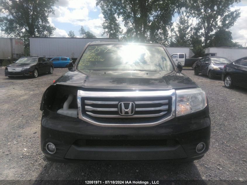 2014 Honda Pilot VIN: 5FNYF4H56EB502206 Lot: 12051971