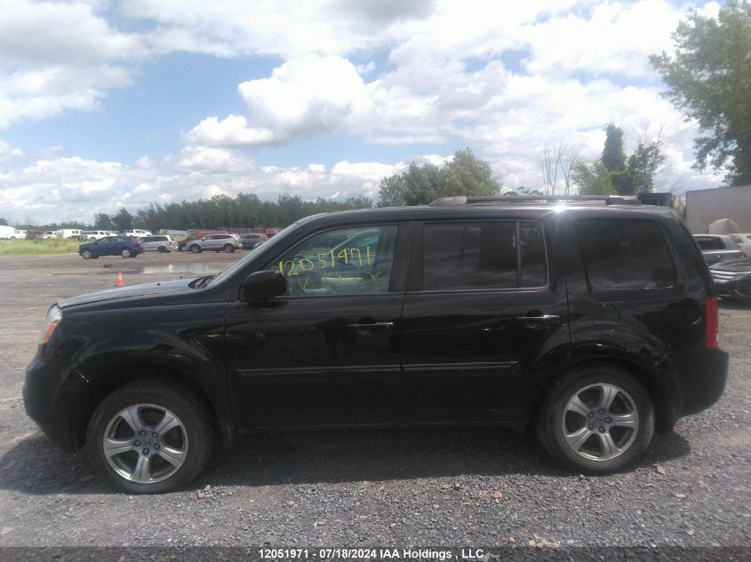 2014 Honda Pilot VIN: 5FNYF4H56EB502206 Lot: 12051971