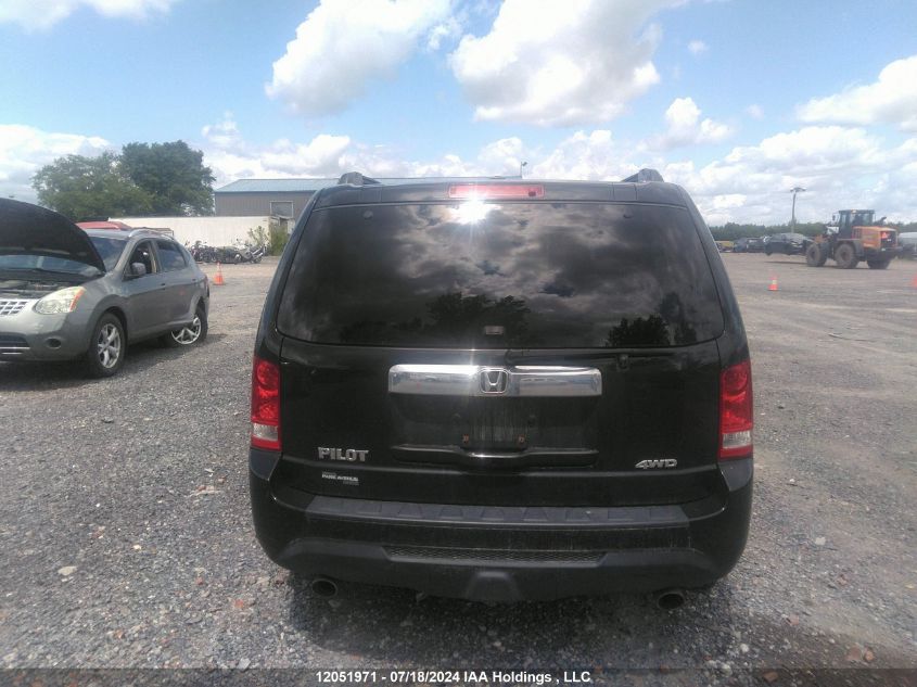 2014 Honda Pilot VIN: 5FNYF4H56EB502206 Lot: 12051971