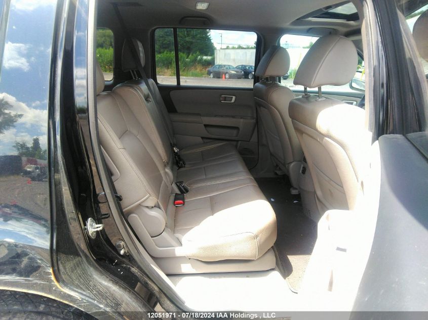 2014 Honda Pilot VIN: 5FNYF4H56EB502206 Lot: 12051971