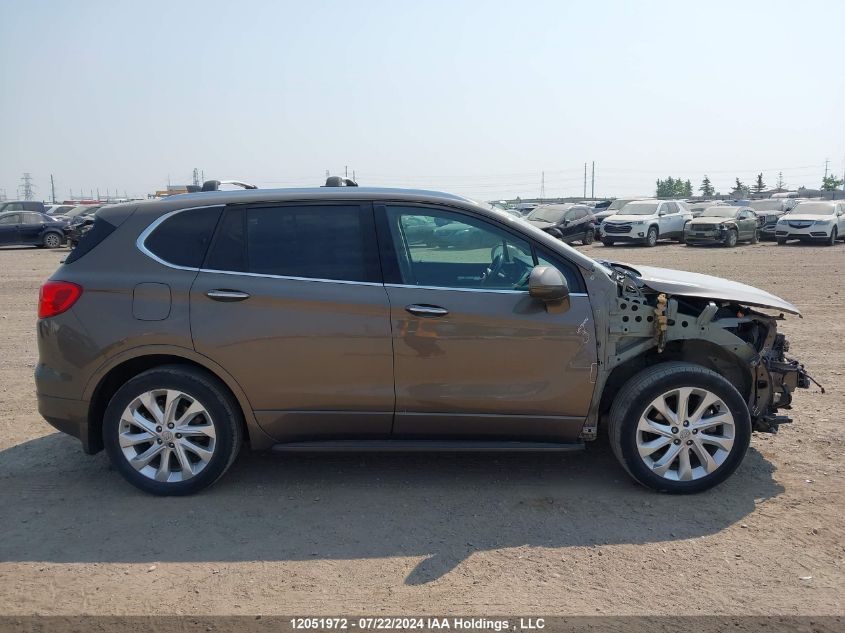 2017 Buick Envision VIN: LRBFXFSX0HD074072 Lot: 12051972