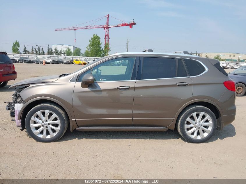 2017 Buick Envision VIN: LRBFXFSX0HD074072 Lot: 12051972