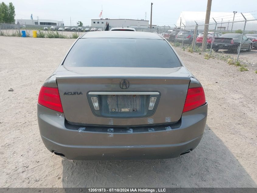 2006 Acura 3.2Tl VIN: 19UUA66226A803844 Lot: 12051973