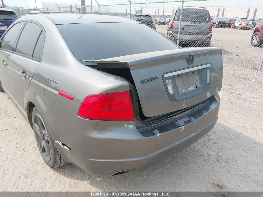 2006 Acura 3.2Tl VIN: 19UUA66226A803844 Lot: 12051973