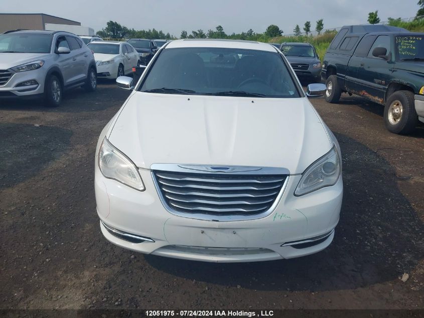 2012 Chrysler 200 VIN: 1C3CCBCG9CN172015 Lot: 12051975