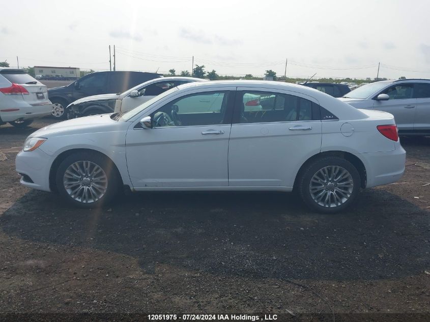 2012 Chrysler 200 VIN: 1C3CCBCG9CN172015 Lot: 12051975