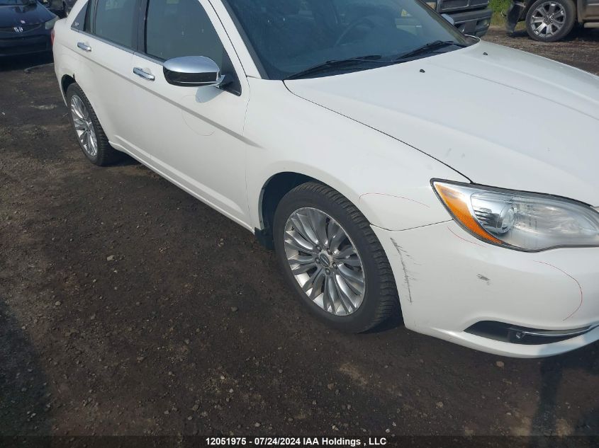 2012 Chrysler 200 VIN: 1C3CCBCG9CN172015 Lot: 12051975