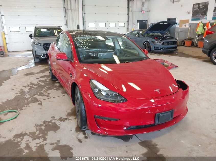 2023 Tesla Model 3 VIN: LRW3E1FA4PC899844 Lot: 12051978