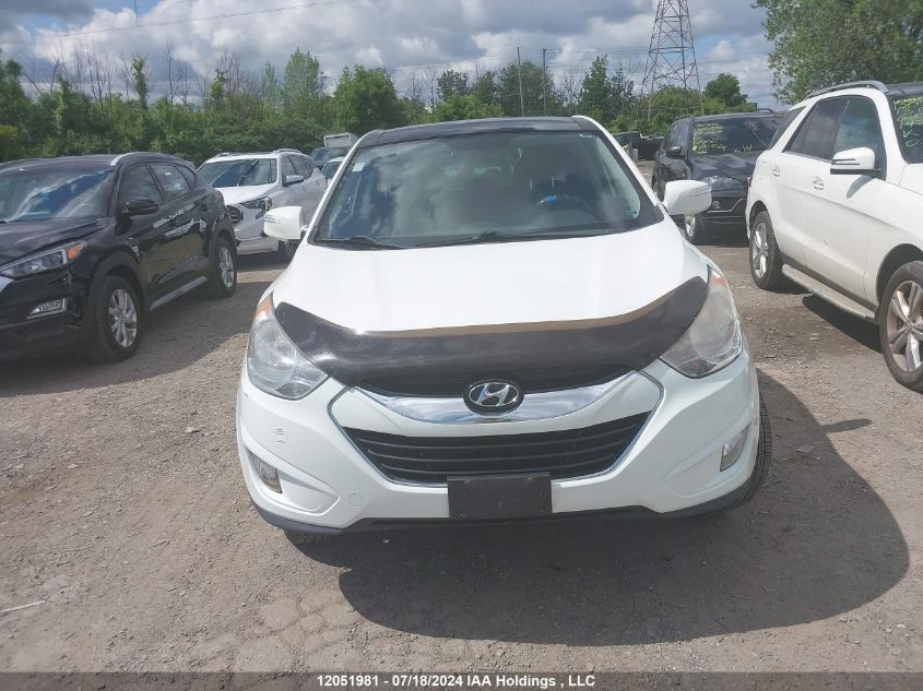 2011 Hyundai Tucson Limited VIN: KM8JUCAC0BU224752 Lot: 12051981