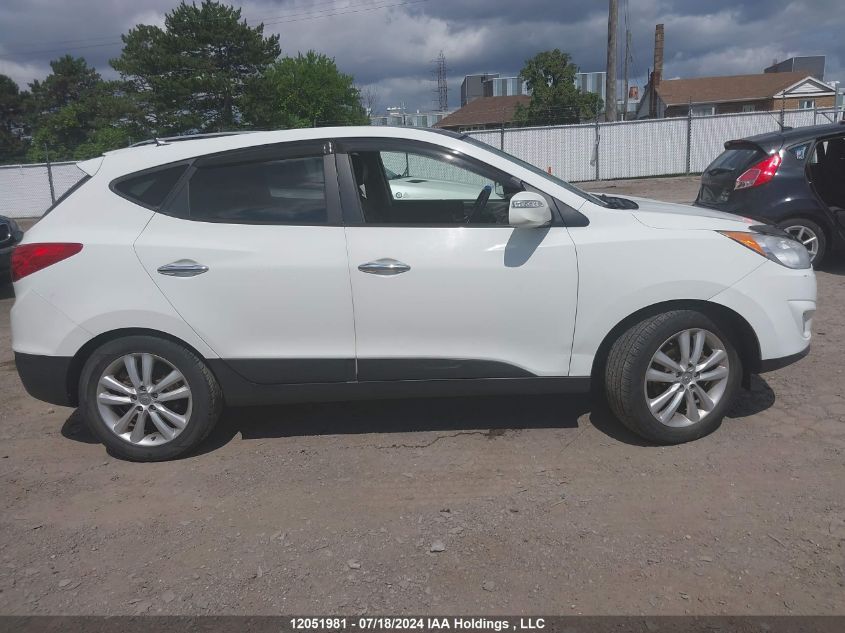 2011 Hyundai Tucson Limited VIN: KM8JUCAC0BU224752 Lot: 12051981