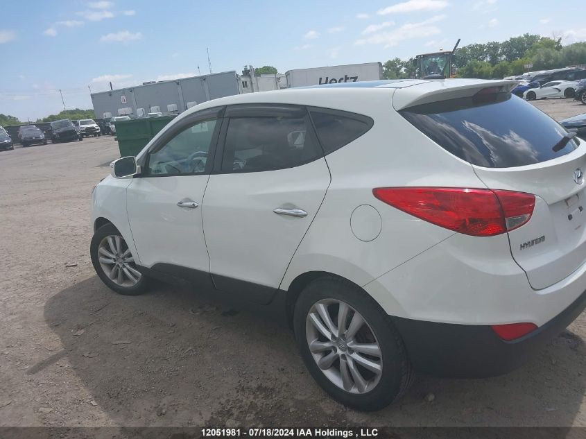 2011 Hyundai Tucson Limited VIN: KM8JUCAC0BU224752 Lot: 12051981