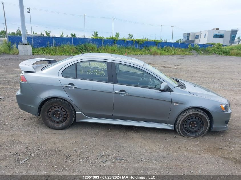 2013 Mitsubishi Lancer Es/Es Sport VIN: JA32U2FU4DU609608 Lot: 12051983