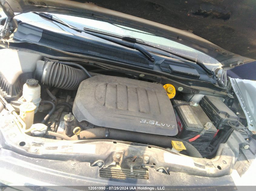 2014 Chrysler Town & Country Touring L VIN: 2C4RC1CG1ER476364 Lot: 12051990