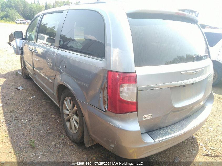 2014 Chrysler Town & Country Touring L VIN: 2C4RC1CG1ER476364 Lot: 12051990