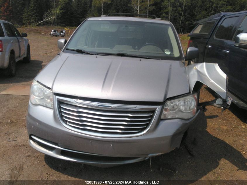 2014 Chrysler Town & Country Touring L VIN: 2C4RC1CG1ER476364 Lot: 12051990