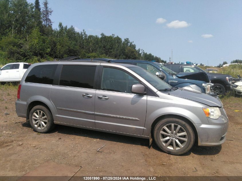 2014 Chrysler Town & Country Touring L VIN: 2C4RC1CG1ER476364 Lot: 12051990