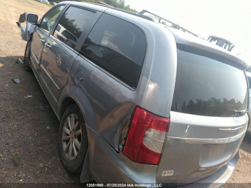 2014 Chrysler Town & Country Touring L VIN: 2C4RC1CG1ER476364 Lot: 12051990