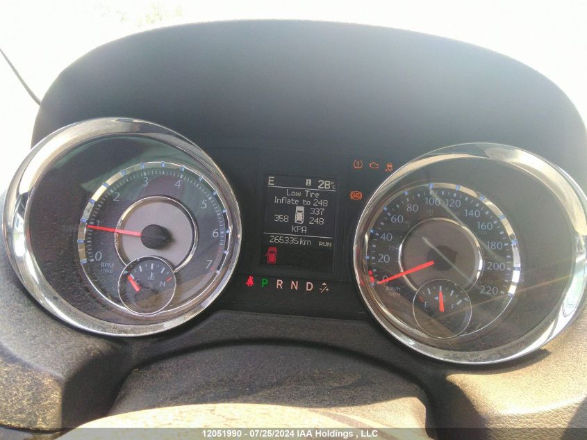 2014 Chrysler Town & Country Touring L VIN: 2C4RC1CG1ER476364 Lot: 12051990