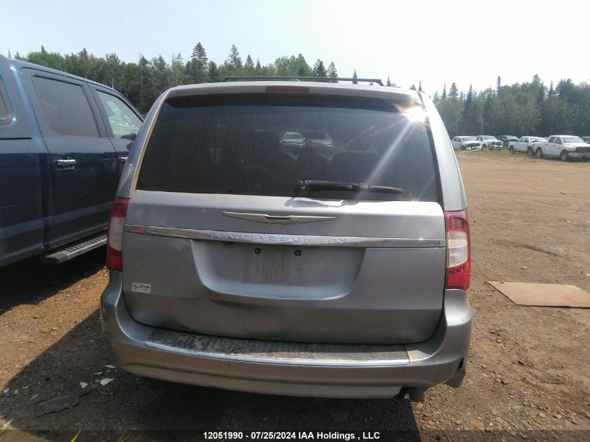 2014 Chrysler Town & Country Touring L VIN: 2C4RC1CG1ER476364 Lot: 12051990