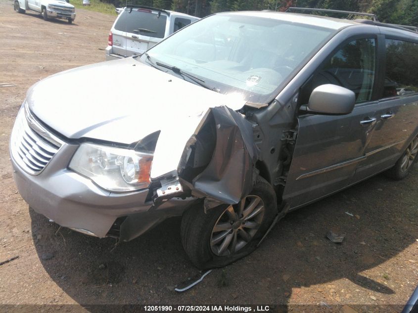 2014 Chrysler Town & Country Touring L VIN: 2C4RC1CG1ER476364 Lot: 12051990