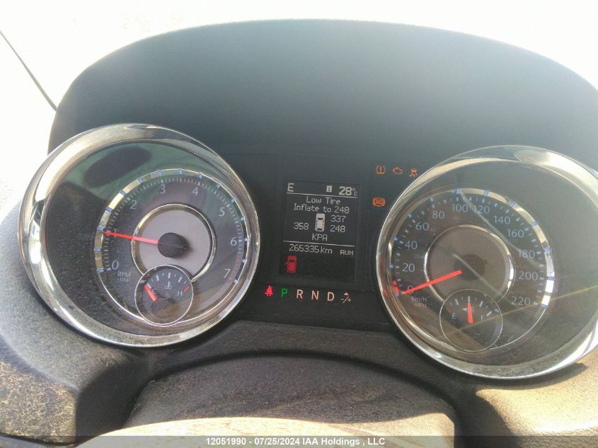 2014 Chrysler Town & Country Touring L VIN: 2C4RC1CG1ER476364 Lot: 12051990