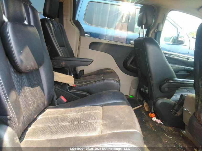 2014 Chrysler Town & Country Touring L VIN: 2C4RC1CG1ER476364 Lot: 12051990