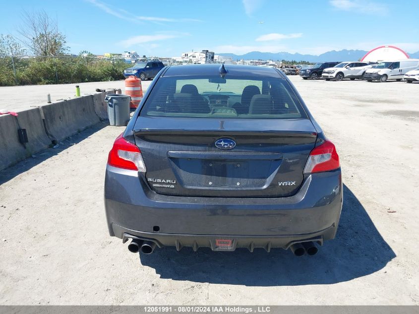 2015 Subaru Wrx VIN: JF1VA1A68F9828223 Lot: 12051991