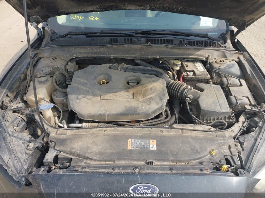 2014 Ford Fusion Se VIN: 3FA6P0T9XER248804 Lot: 12051992