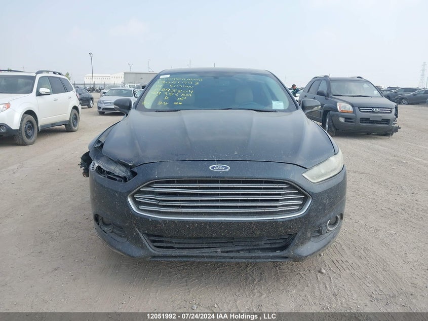 2014 Ford Fusion Se VIN: 3FA6P0T9XER248804 Lot: 12051992
