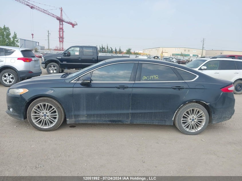 2014 Ford Fusion Se VIN: 3FA6P0T9XER248804 Lot: 12051992