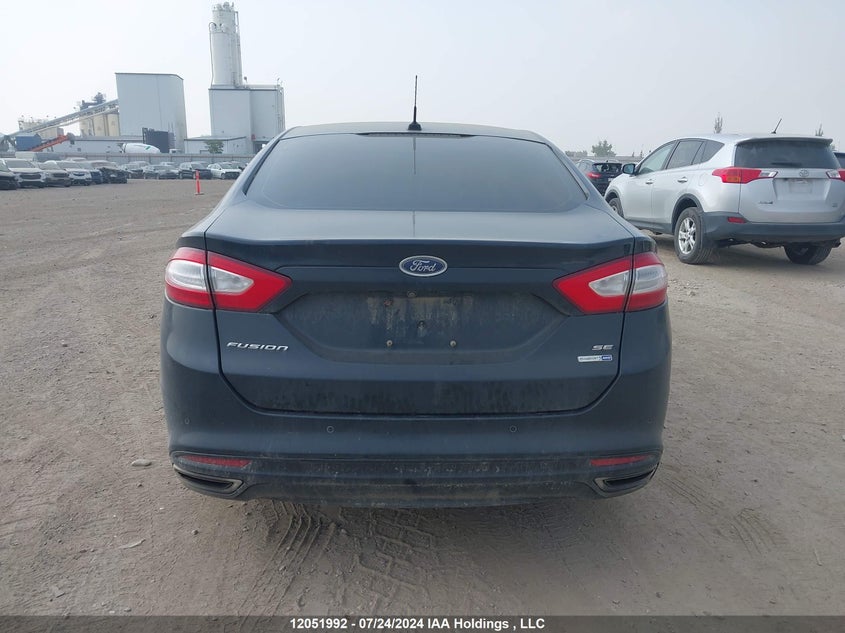 2014 Ford Fusion Se VIN: 3FA6P0T9XER248804 Lot: 12051992