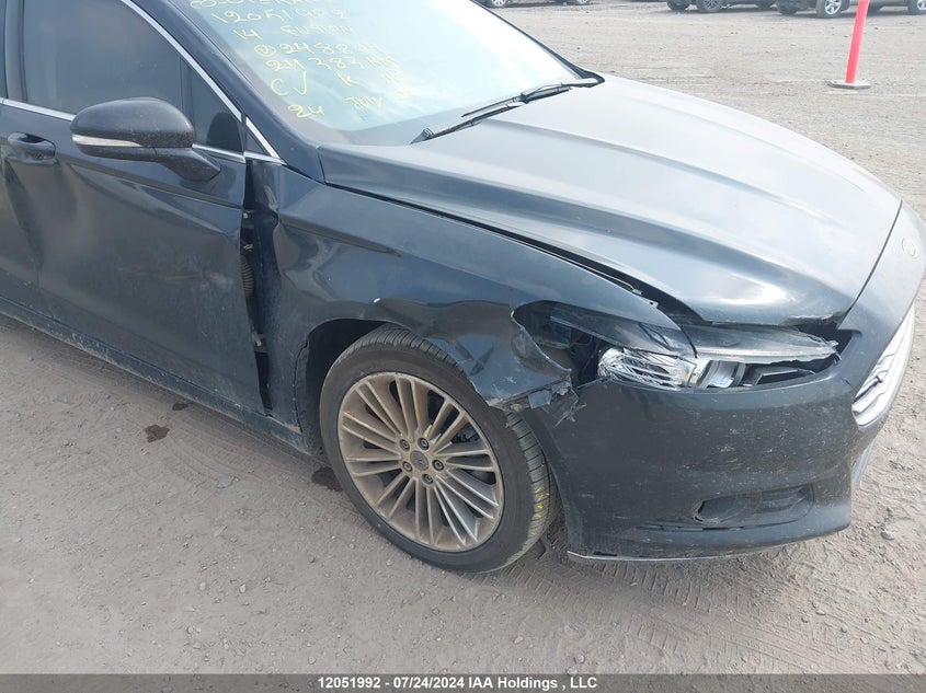 2014 Ford Fusion Se VIN: 3FA6P0T9XER248804 Lot: 12051992