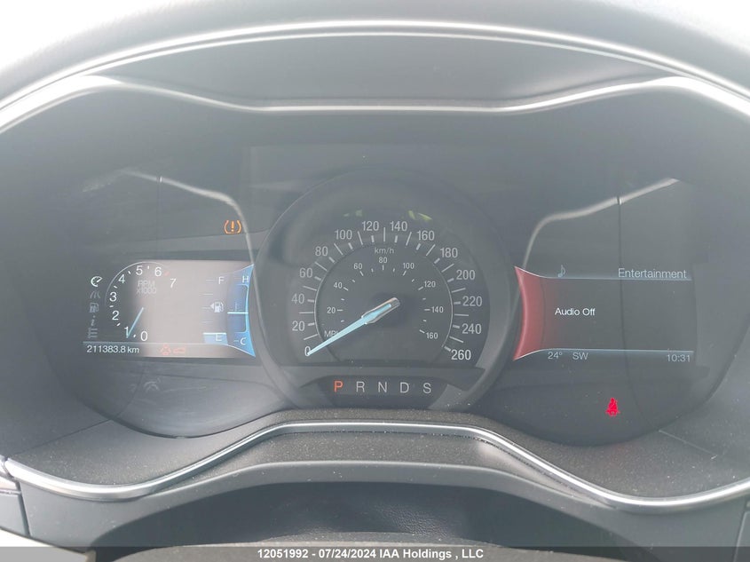 2014 Ford Fusion Se VIN: 3FA6P0T9XER248804 Lot: 12051992