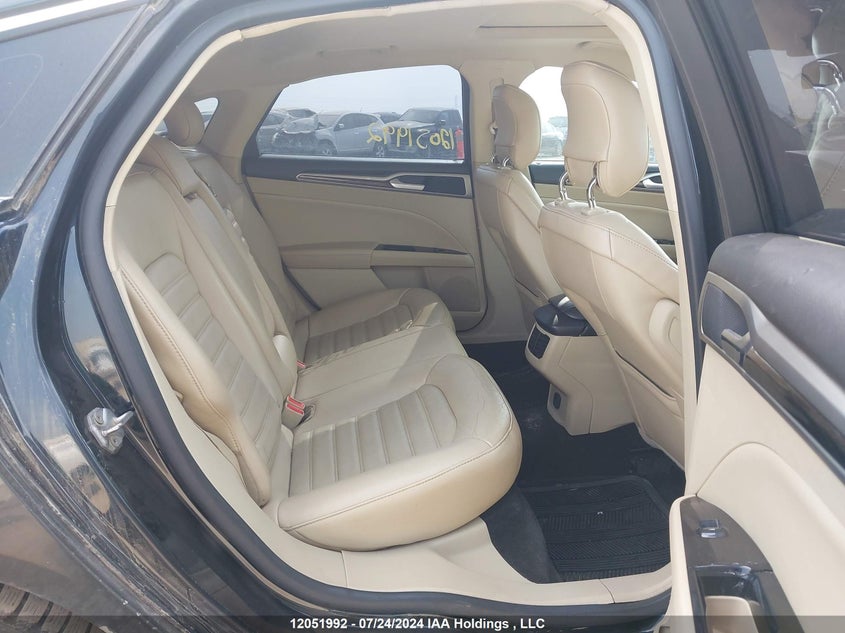 2014 Ford Fusion Se VIN: 3FA6P0T9XER248804 Lot: 12051992