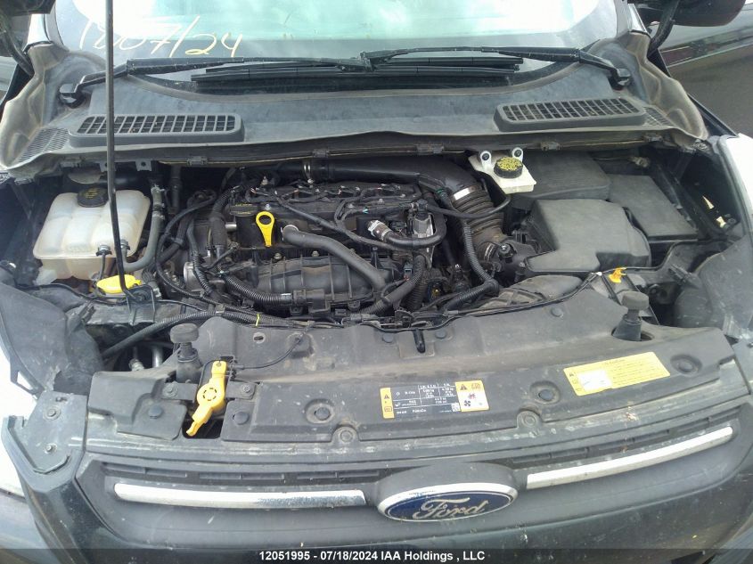 2014 Ford Escape Se VIN: 1FMCU9GXXEUB50847 Lot: 12051995