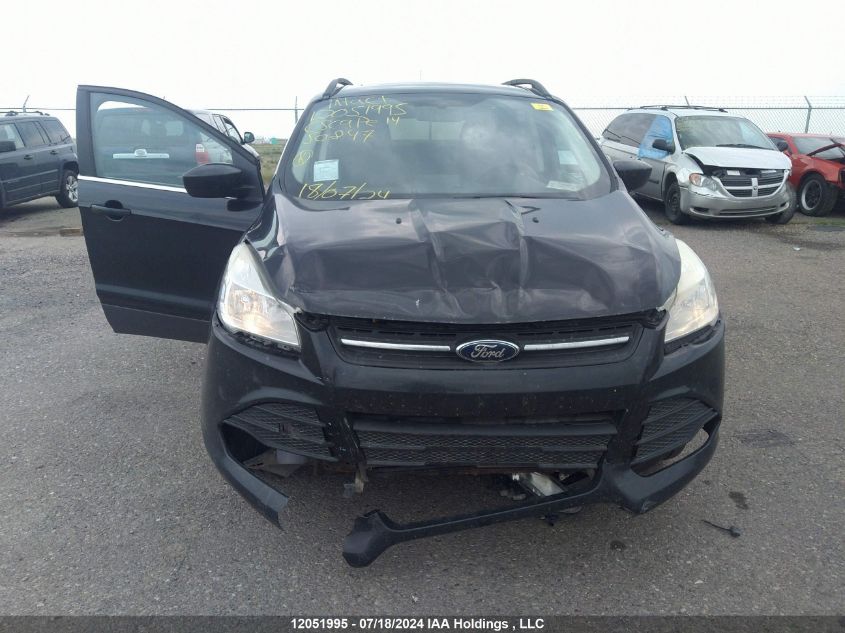 2014 Ford Escape Se VIN: 1FMCU9GXXEUB50847 Lot: 12051995
