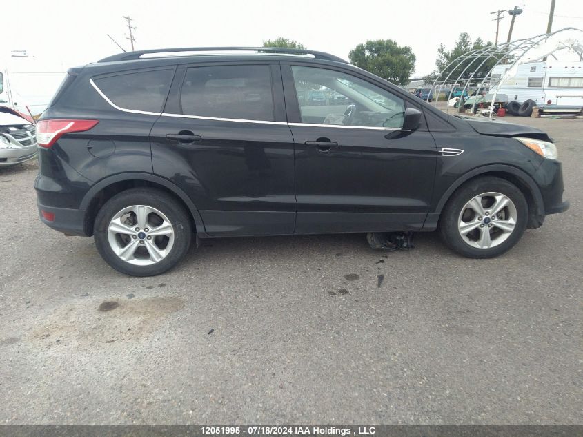2014 Ford Escape Se VIN: 1FMCU9GXXEUB50847 Lot: 12051995