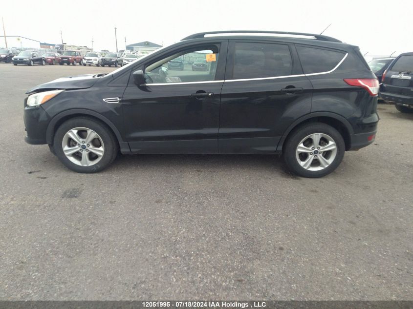2014 Ford Escape Se VIN: 1FMCU9GXXEUB50847 Lot: 12051995