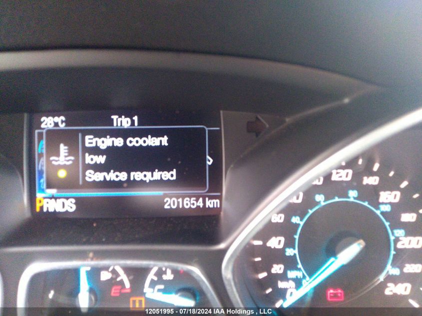 2014 Ford Escape Se VIN: 1FMCU9GXXEUB50847 Lot: 12051995