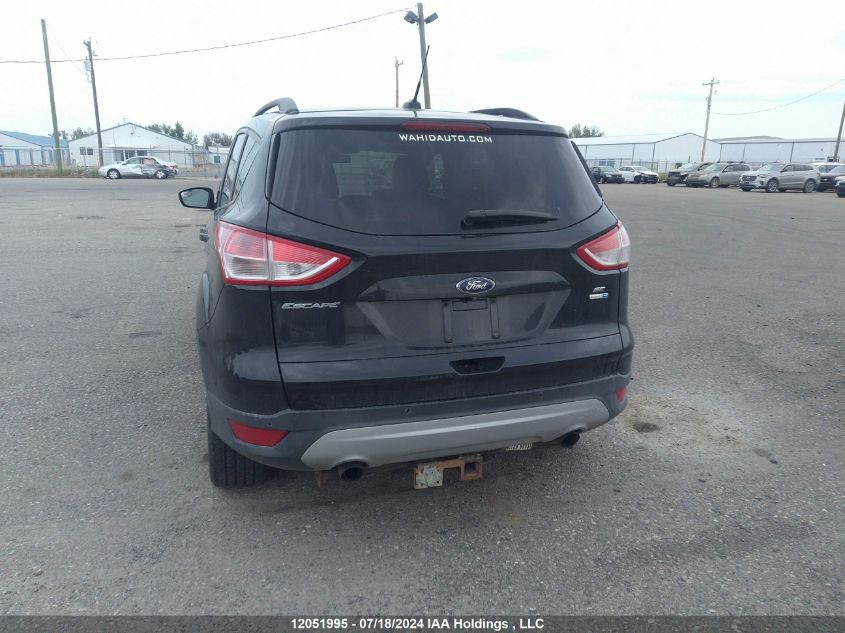 2014 Ford Escape Se VIN: 1FMCU9GXXEUB50847 Lot: 12051995